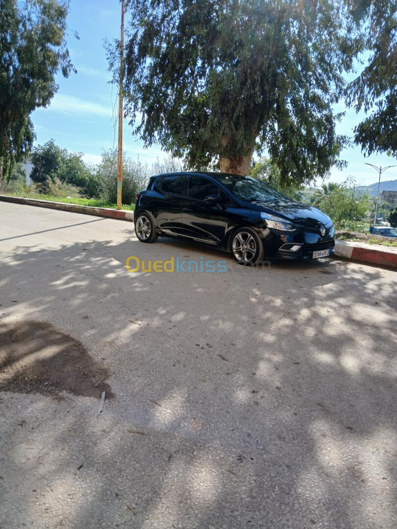 Renault Clio 4 2019 GT Line +