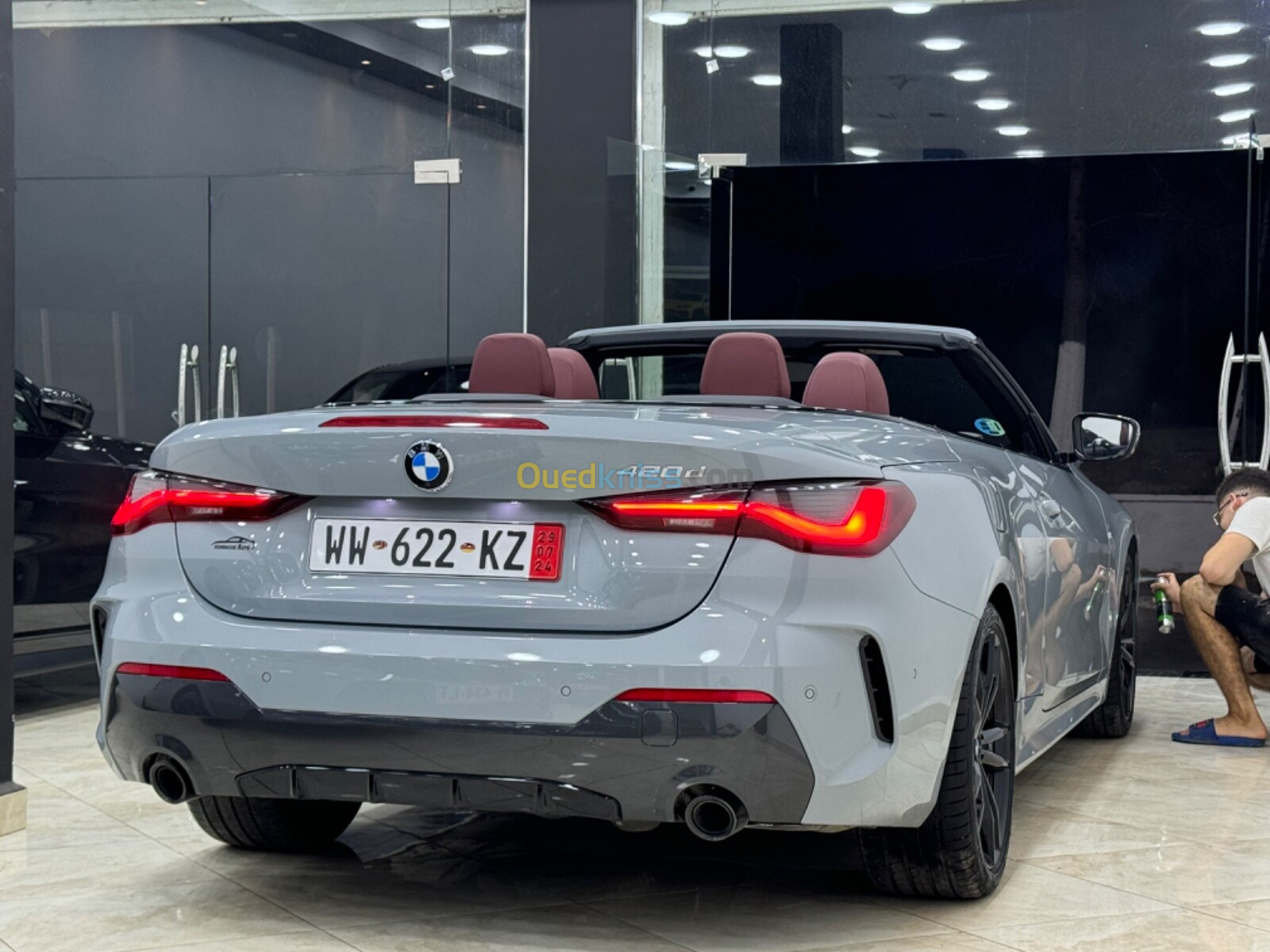 BMW 420d cabriolet 2024 M