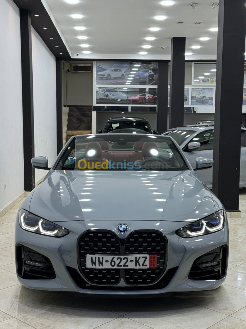 BMW 420d cabriolet 2024 M