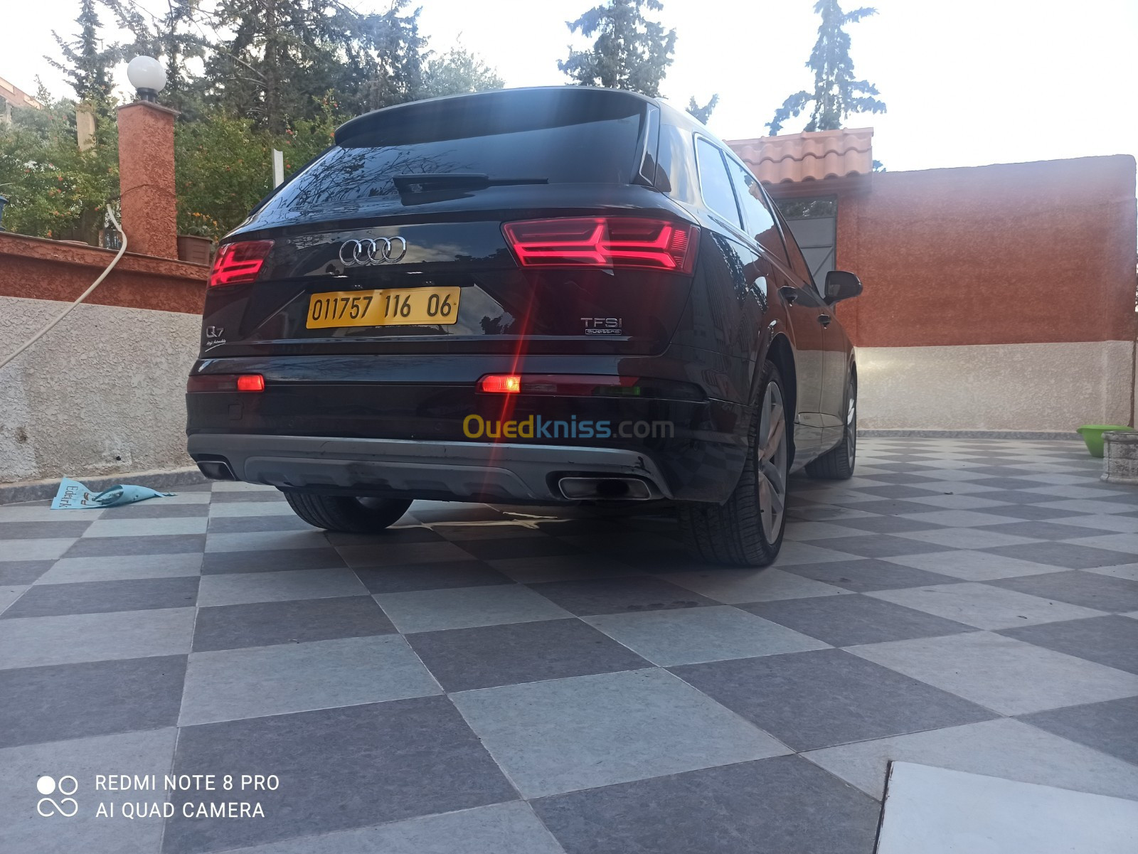 Audi Q7 2016 S Line