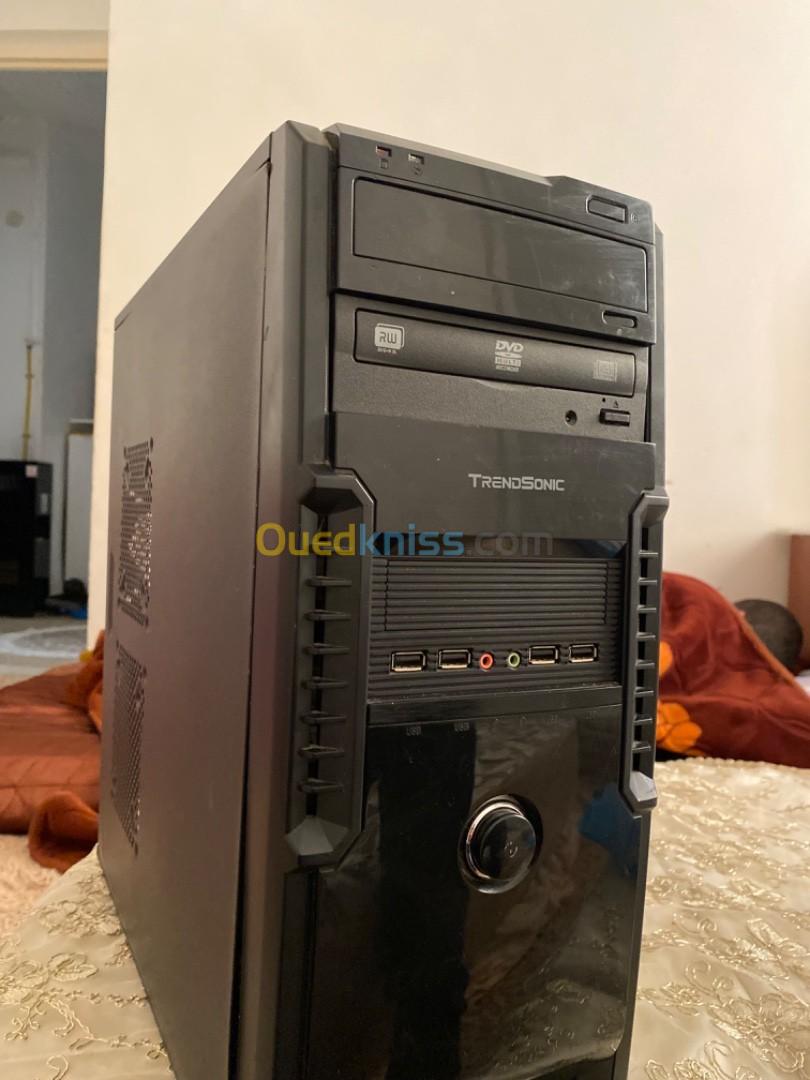 uniti haja  chaba cart mear h61 cpu i3 3gn ram 6gb disk dir 500gb  