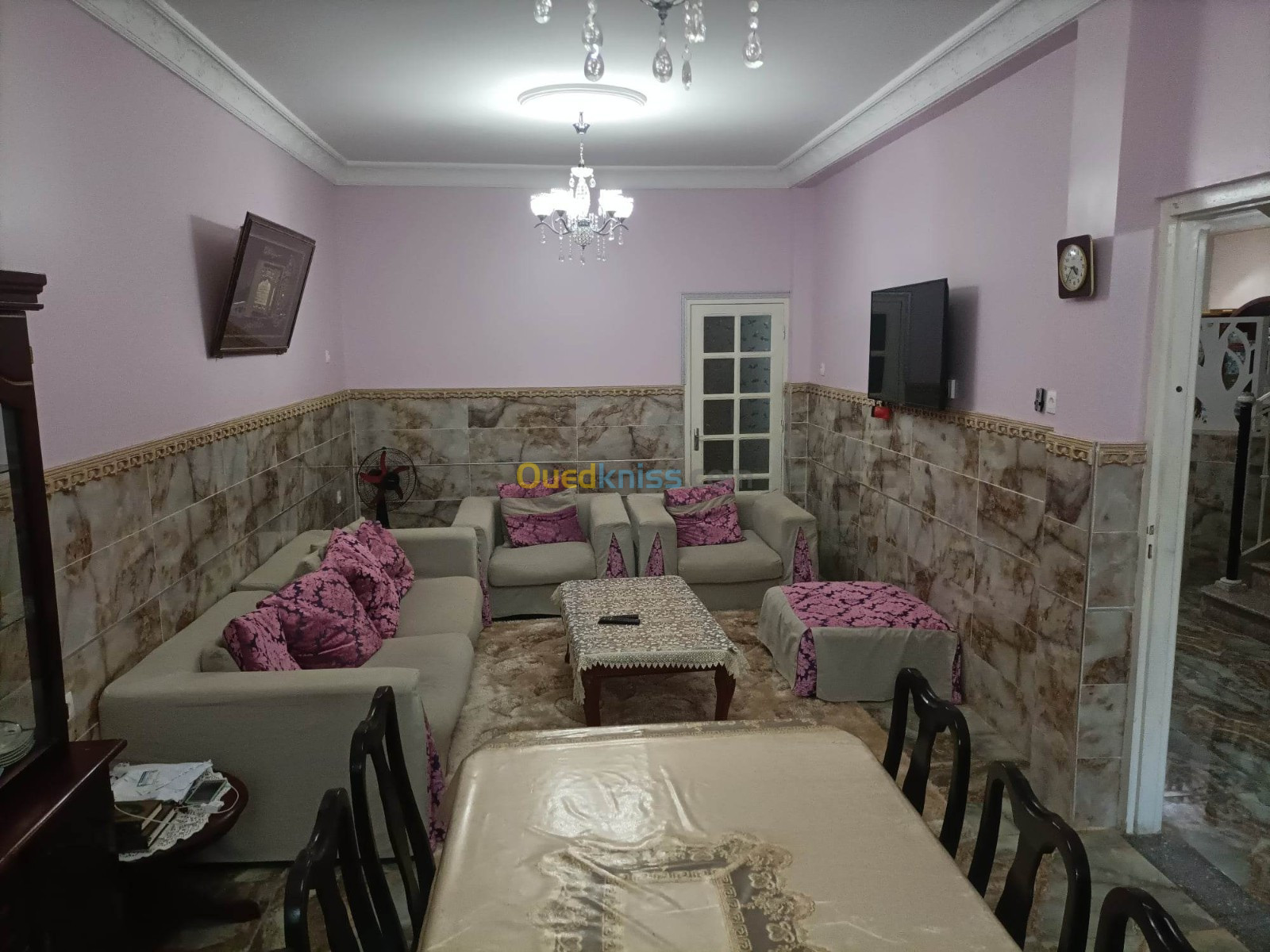 Vente Villa Mostaganem Sidi ali