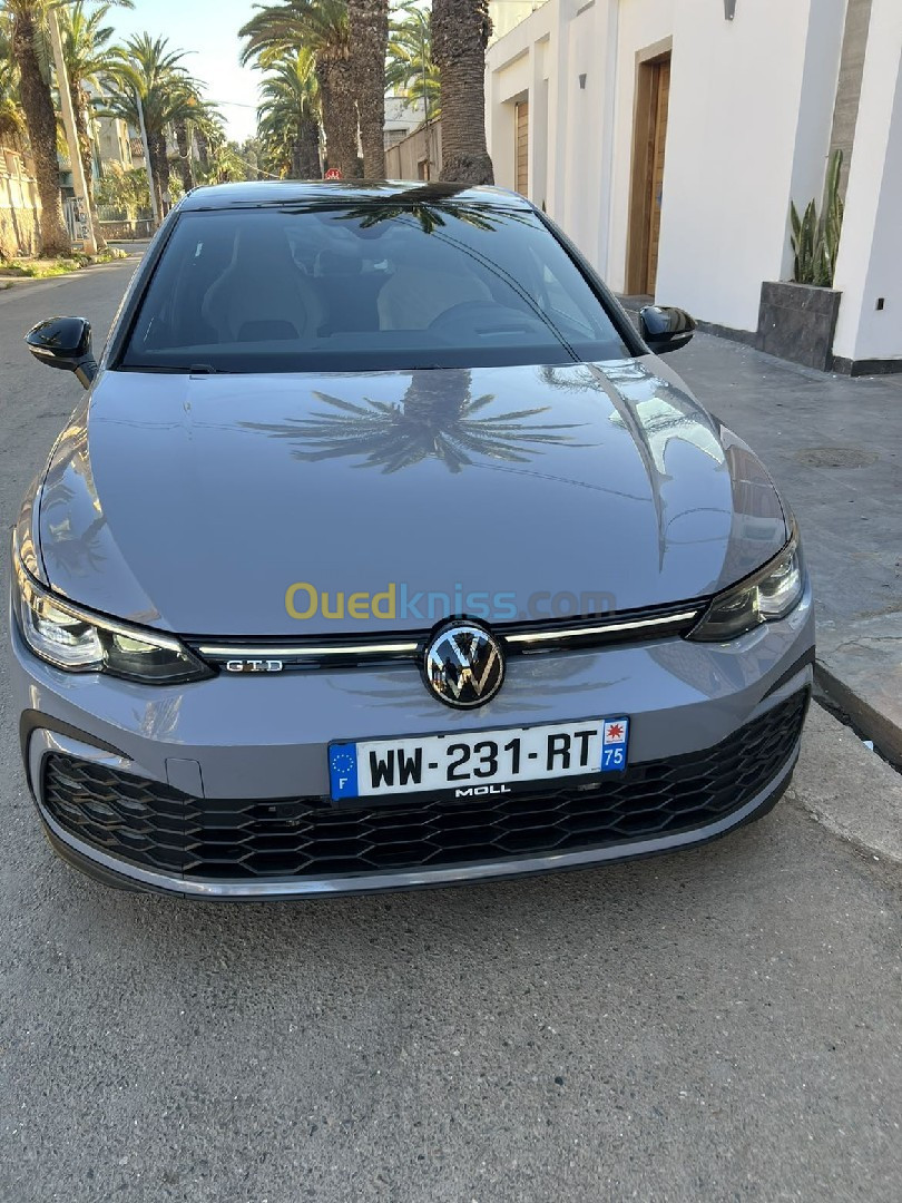 Volkswagen Golf 8 Gtd 2023 