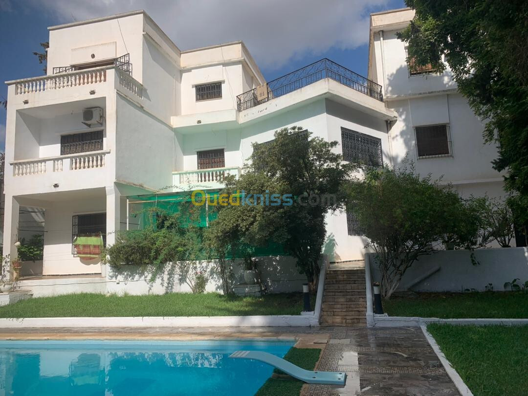 Vente Villa Alger Souidania