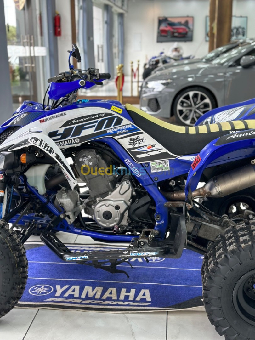 Raptor yamaha Yamaha 700 r 2016