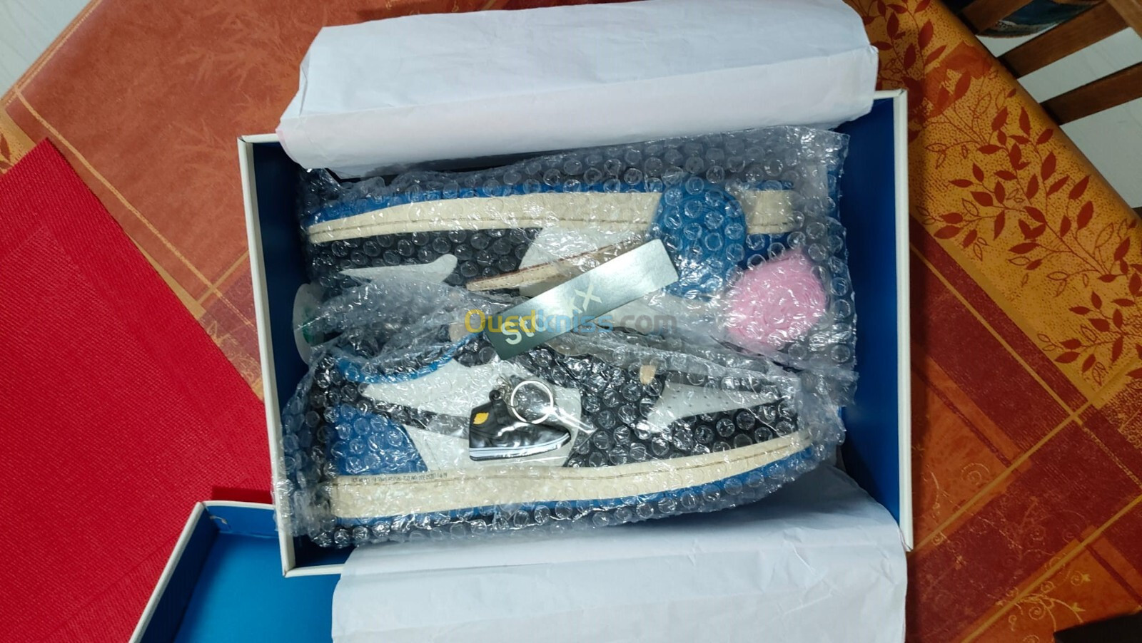 Jordan 1 Retro Low OG SP Fragment x Travis Scott Size:  EU 42.5