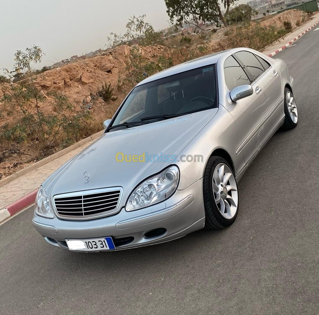 Mercedes Classe S 2003 400 V8