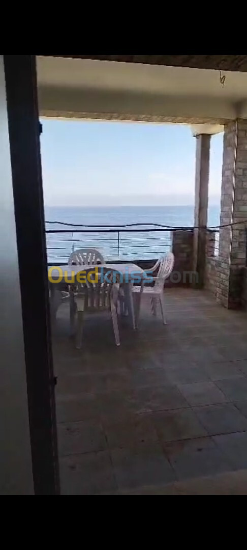 Location vacances Appartement F3 Béjaïa Beni ksila