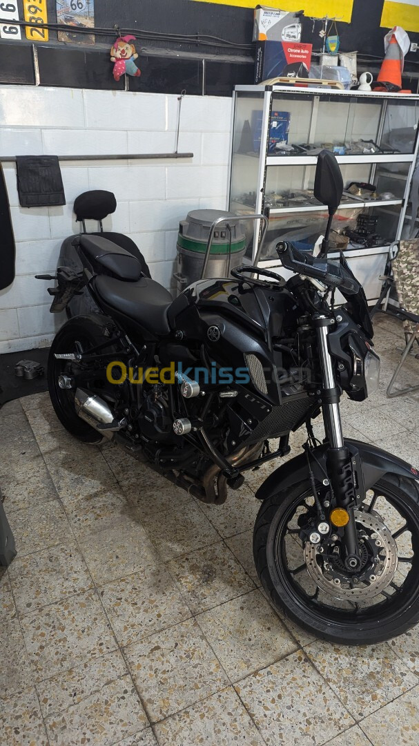 Yamaha Mt07 2015