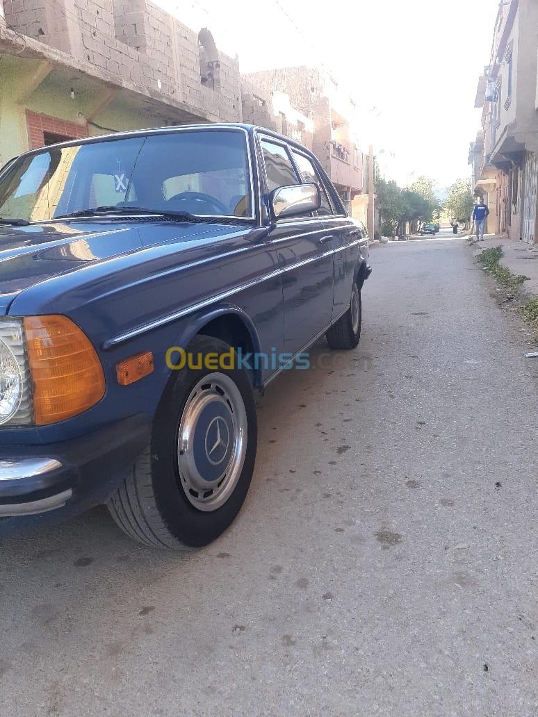 Mercedes W123 1980 