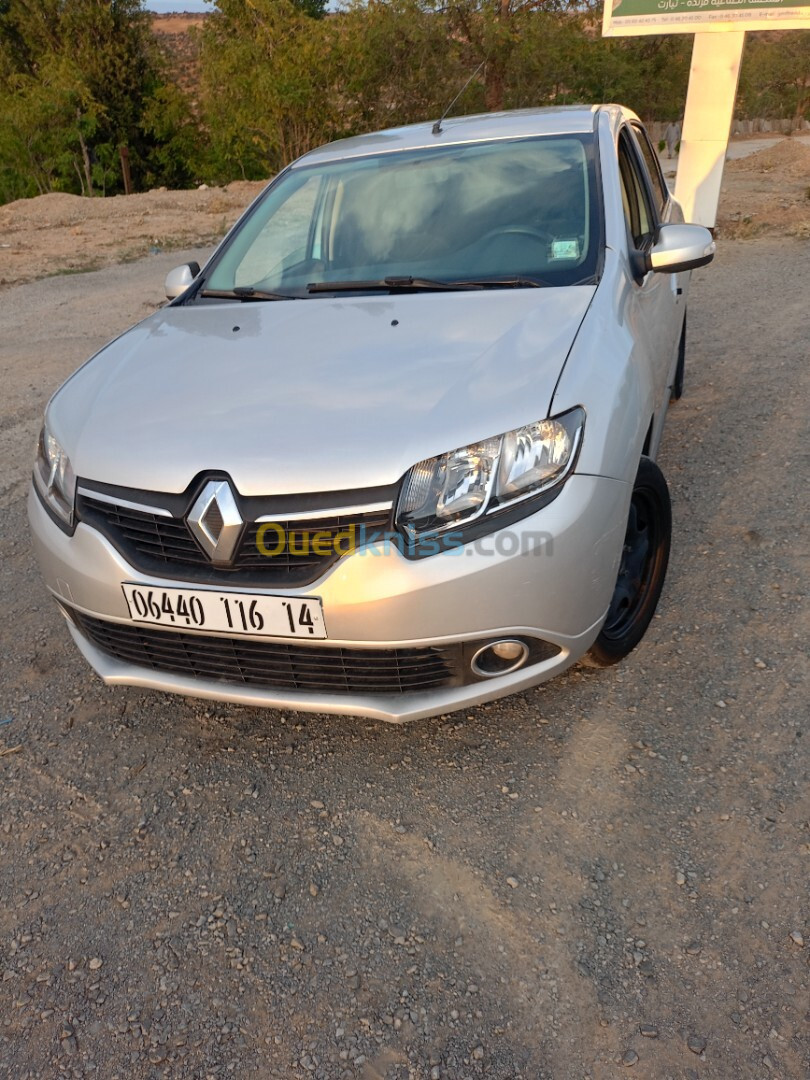 Renault Symbol 2016 Extrême