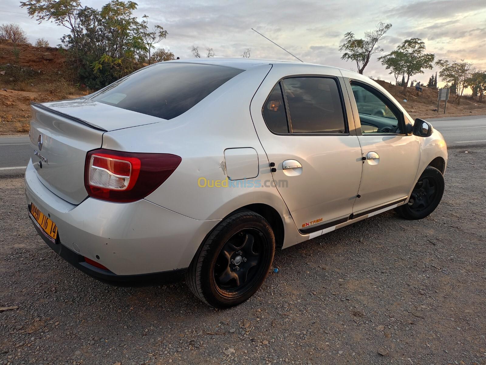 Renault Symbol 2016 Extrême