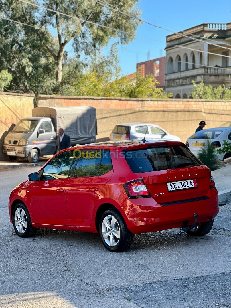 Skoda Fabia 2021 Drive