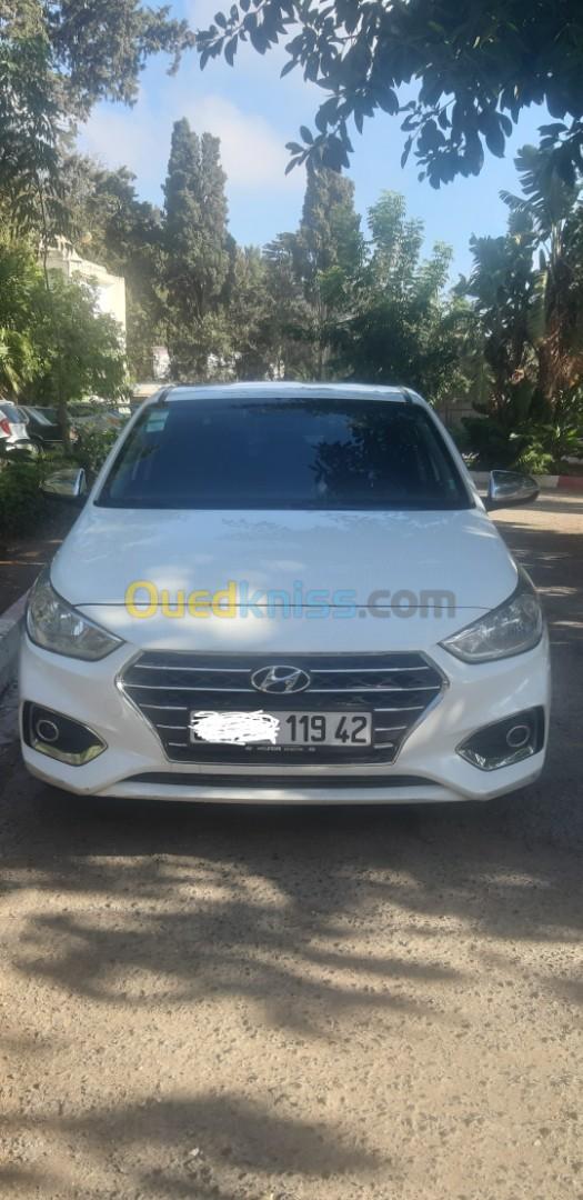 Hyundai Accent 2019 Confort