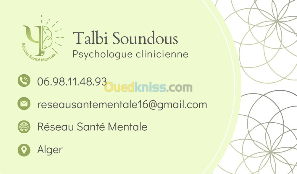 Psychologue clinicienne