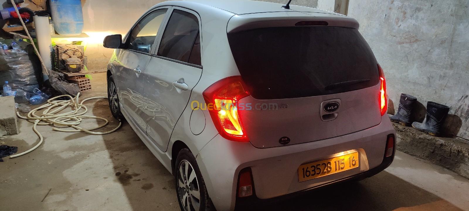 Kia Picanto 2015 Safety