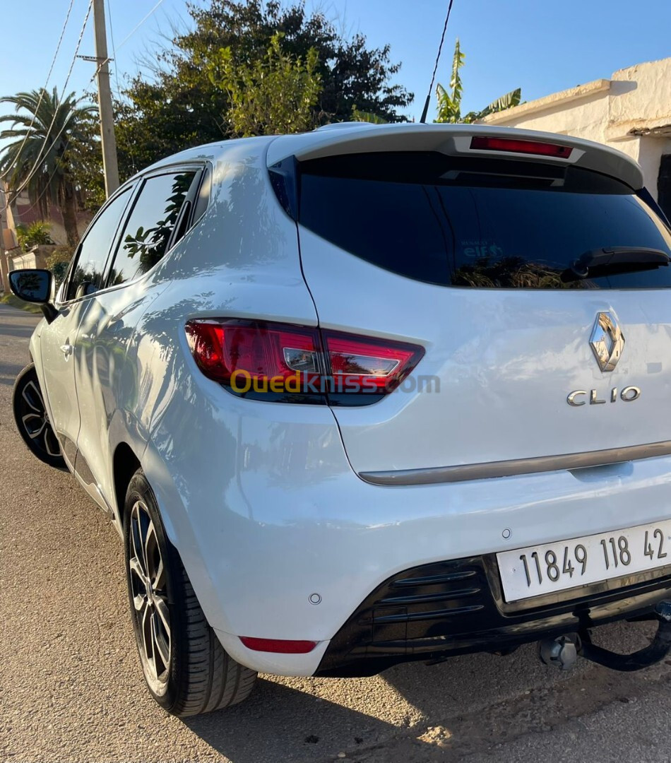 Renault Clio 4 2018 Limited