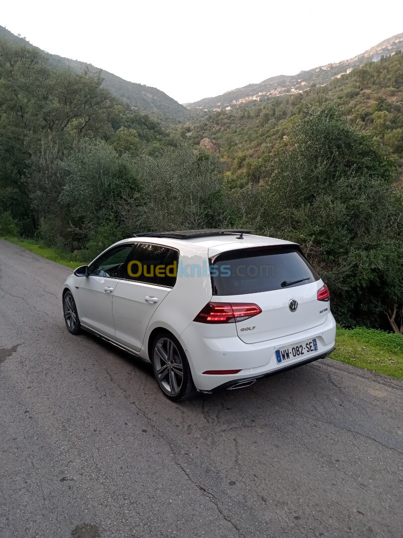 Volkswagen Golf 7 2019 R-Line