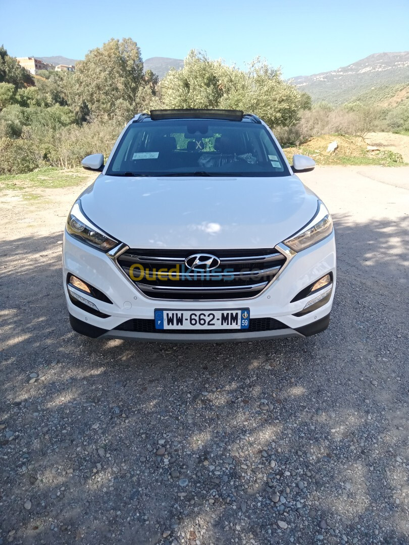 Hyundai Tucson 2017 Prestige