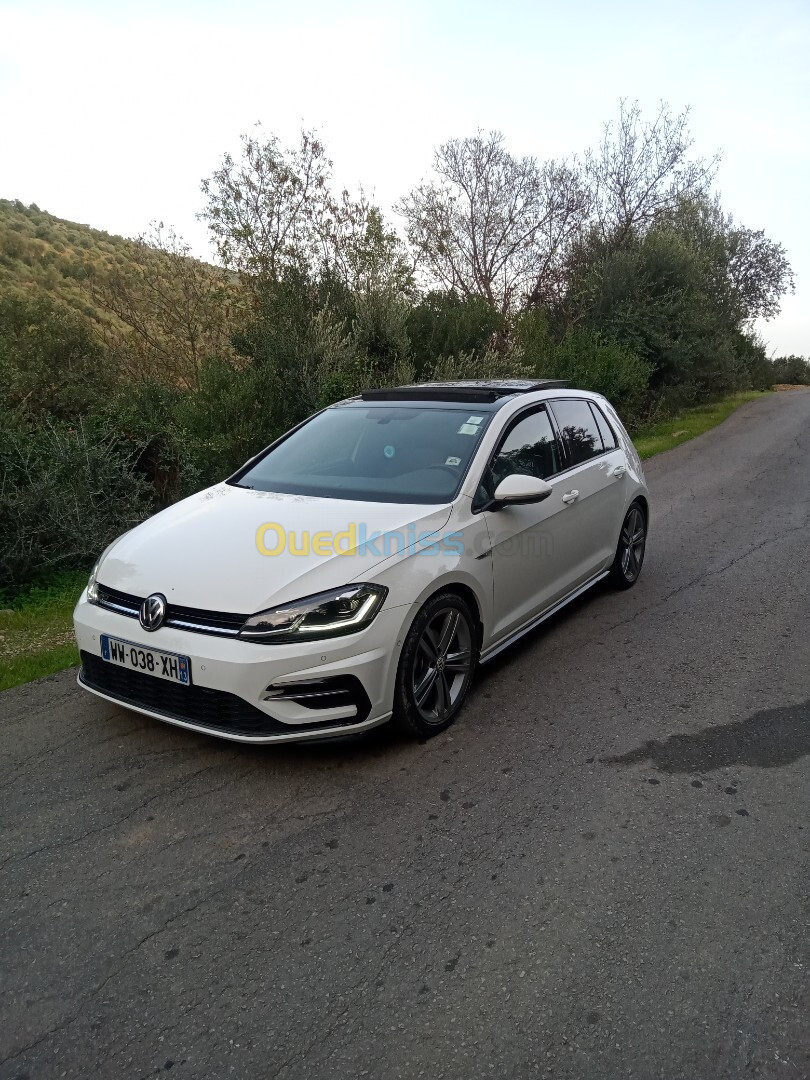 Volkswagen Golf 7 2019 R-Line