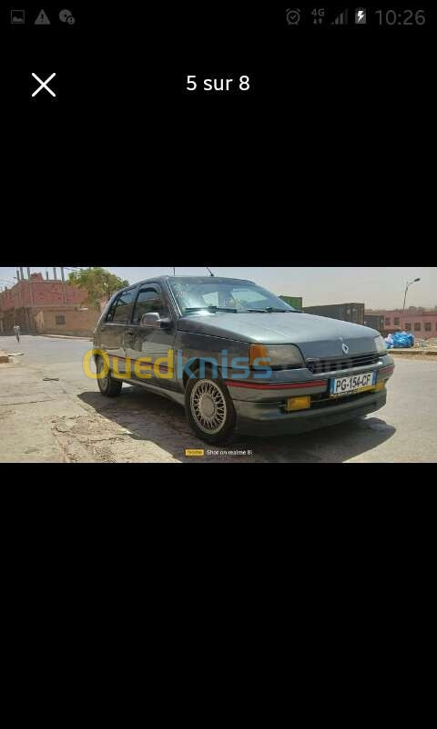 Renault Clio 1 1992 