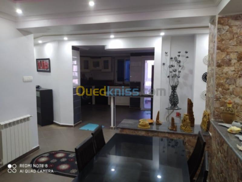 Location Appartement F4 Mostaganem Mostaganem