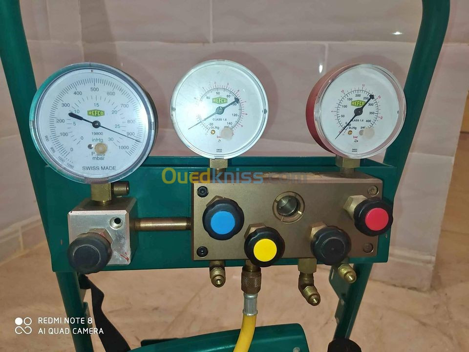 pompe a vide climatisation Refco - Oran Algeria