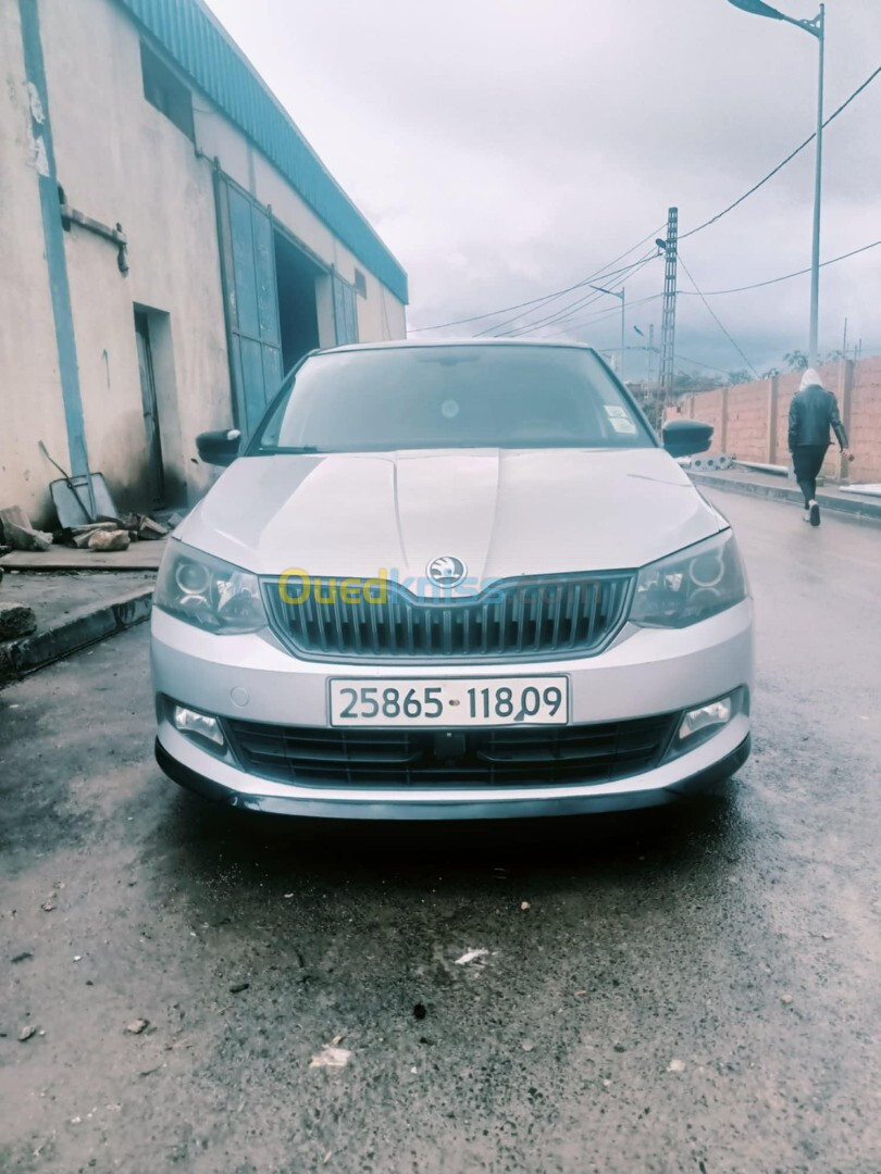 Skoda Fabia 2018 Monte Carlo