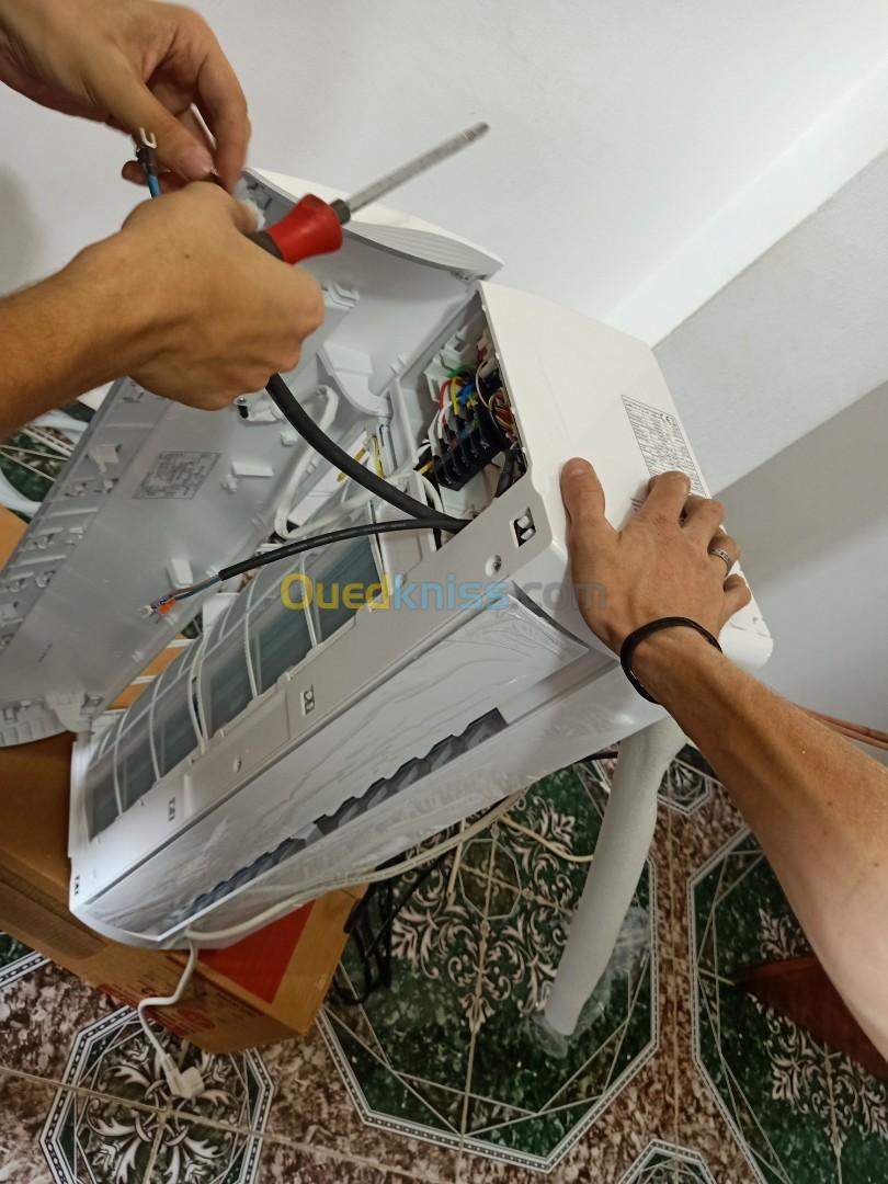 Installation Climatiseur Alger Alg Rie