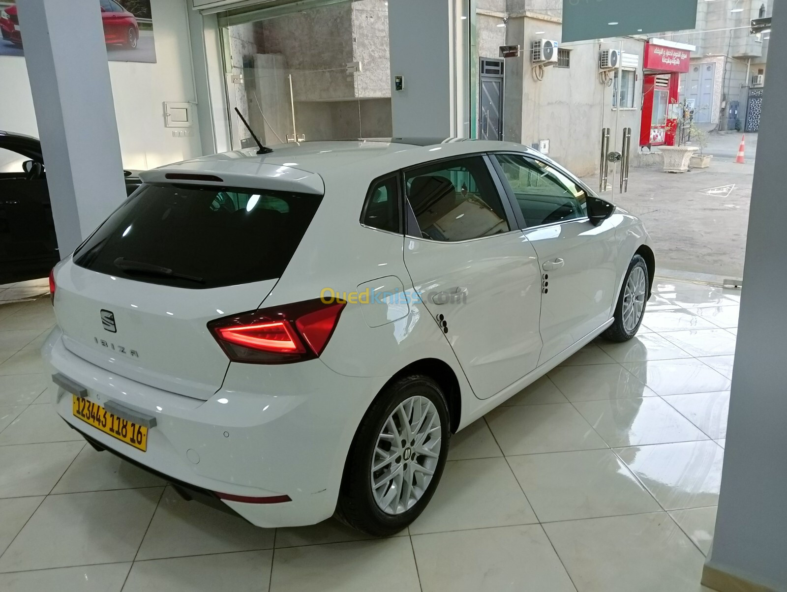 Seat Ibiza 2018 High blus