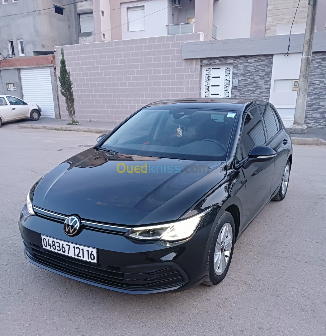 Volkswagen Golf 8 2021 