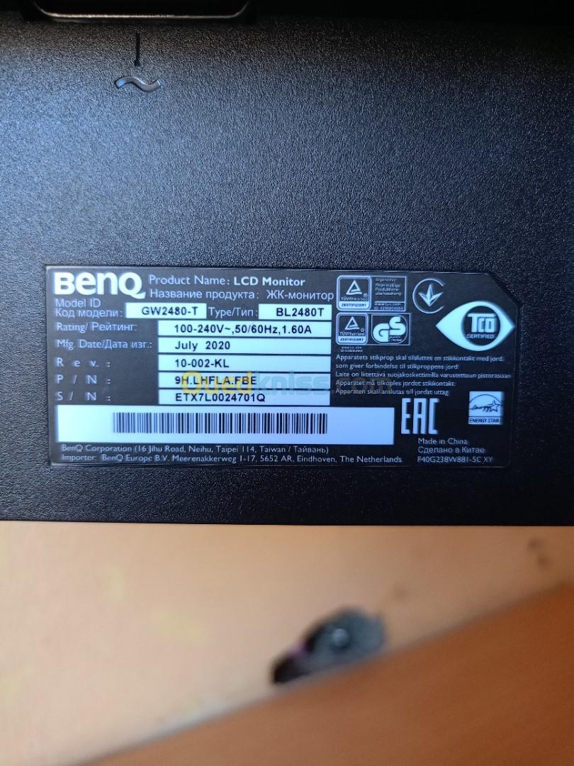 ecran BenQ 60hz - Sétif Algérie