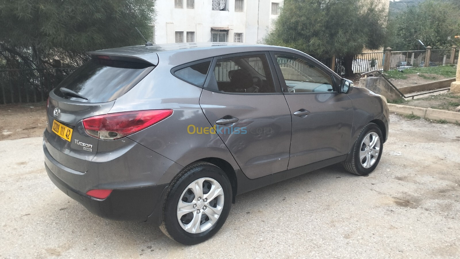 Hyundai Tucson 2011 