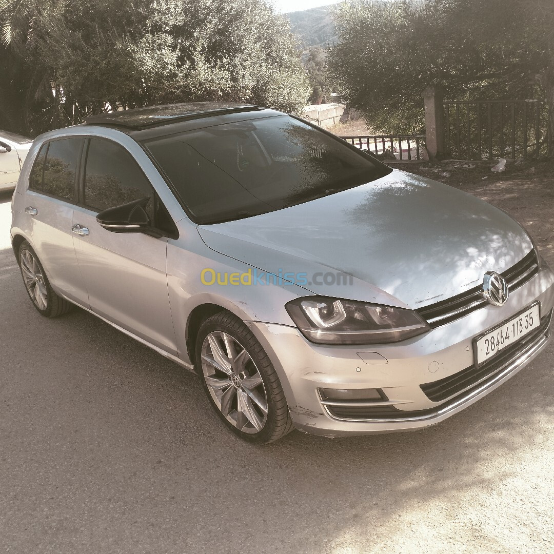 Volkswagen Golf 7 2013 Highline