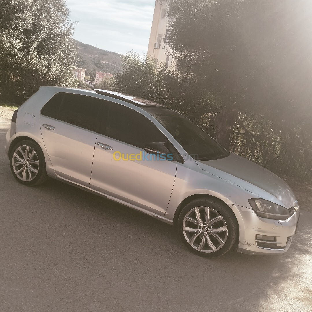 Volkswagen Golf 7 2013 Highline