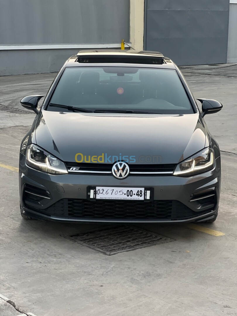 Volkswagen Golf 7 2018 R-Line