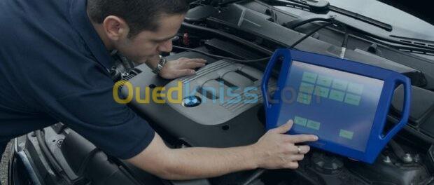 Scanner diagnostic auto