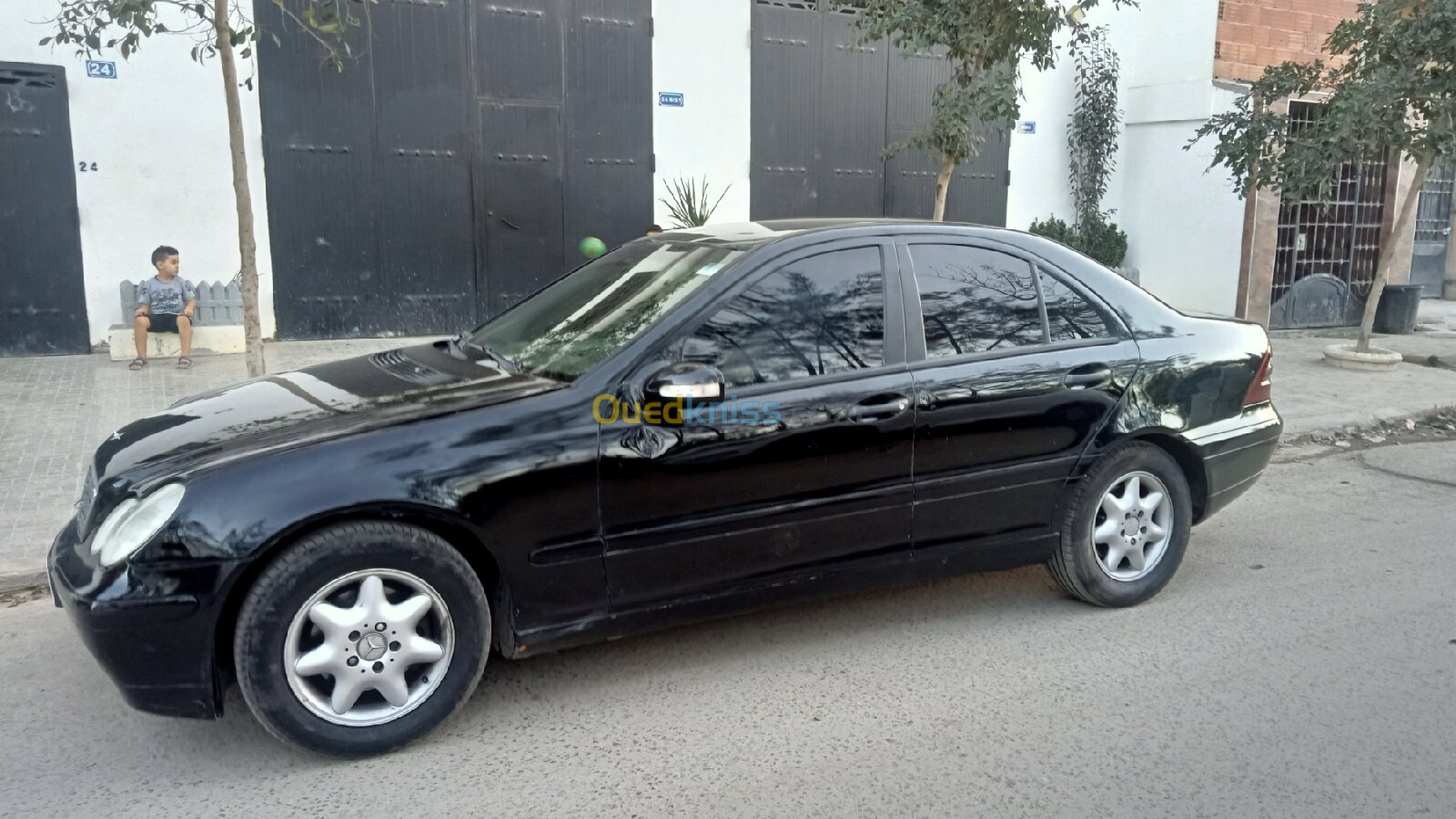 Mercedes Classe C 2001 220 Exclusive