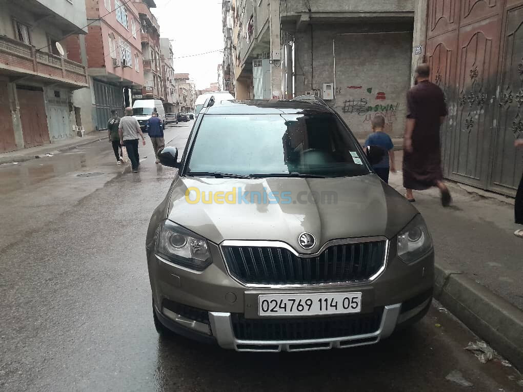 Skoda Yeti 2014 Adventure