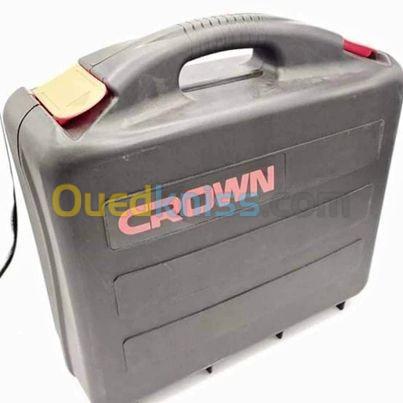 Poste à souder CROWN 200A mini  avec valise  et accessoire 