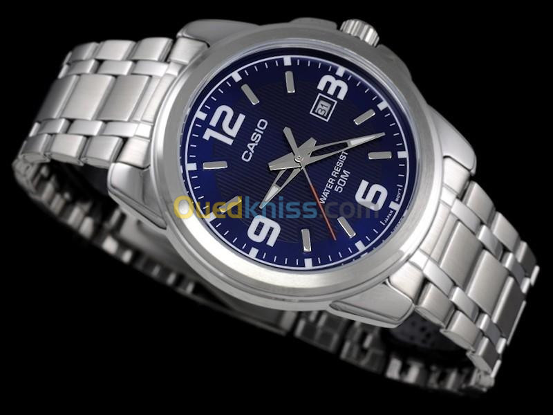 Montre Casio Original MTP-1314D-2AVDF Bleu