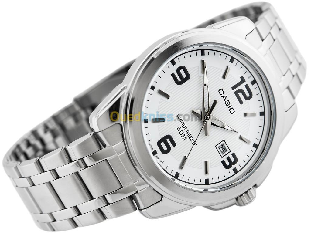 Montre Casio Original MTP-1314D-7AVDF Blanc