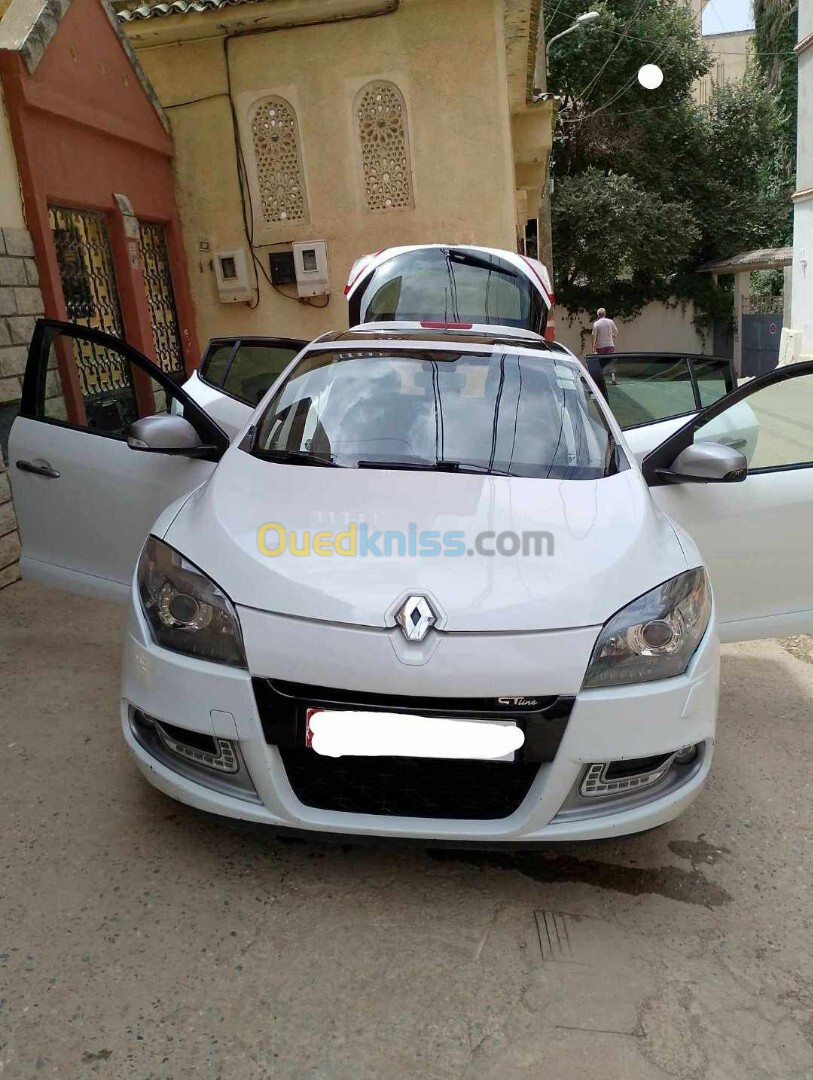 Renault Megane 3 2012 Gtline