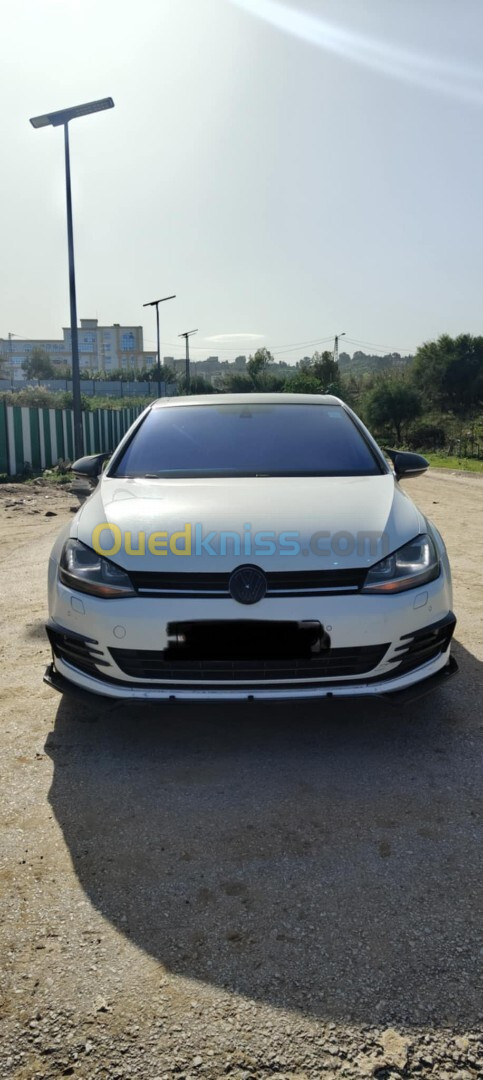 Volkswagen Golf 7 2017 Cara plus