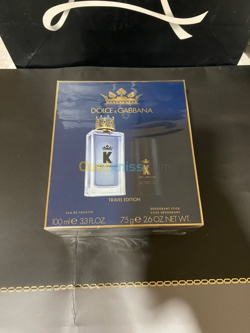 Coffret Dolce & Gabbana K EDT + deodorant stick