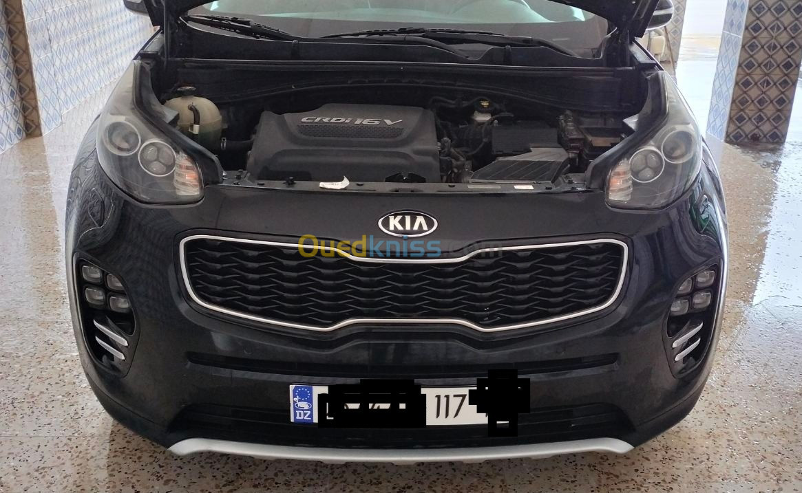 Kia Sportage 2017 GT-Line