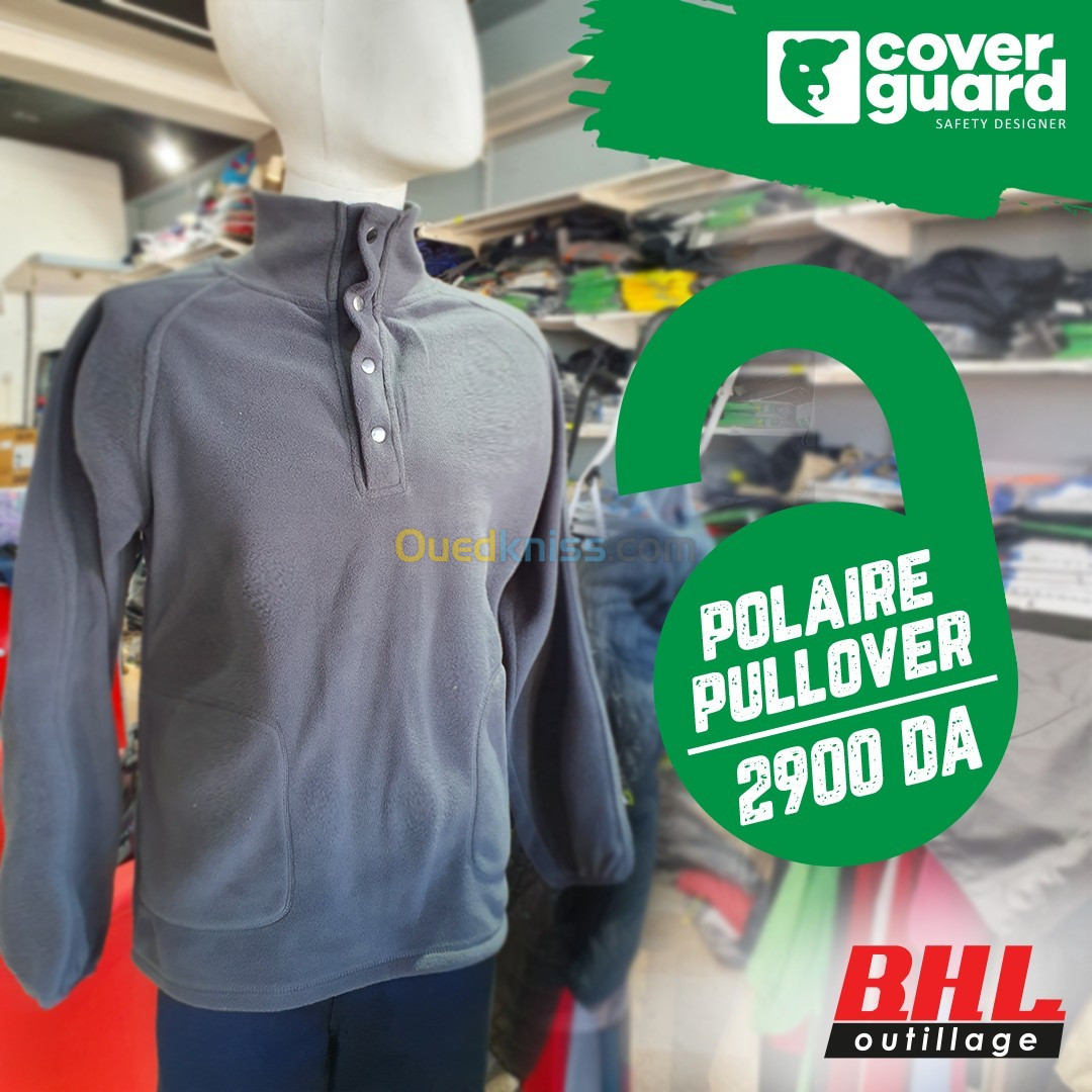 PULL POLAIRE coverguard