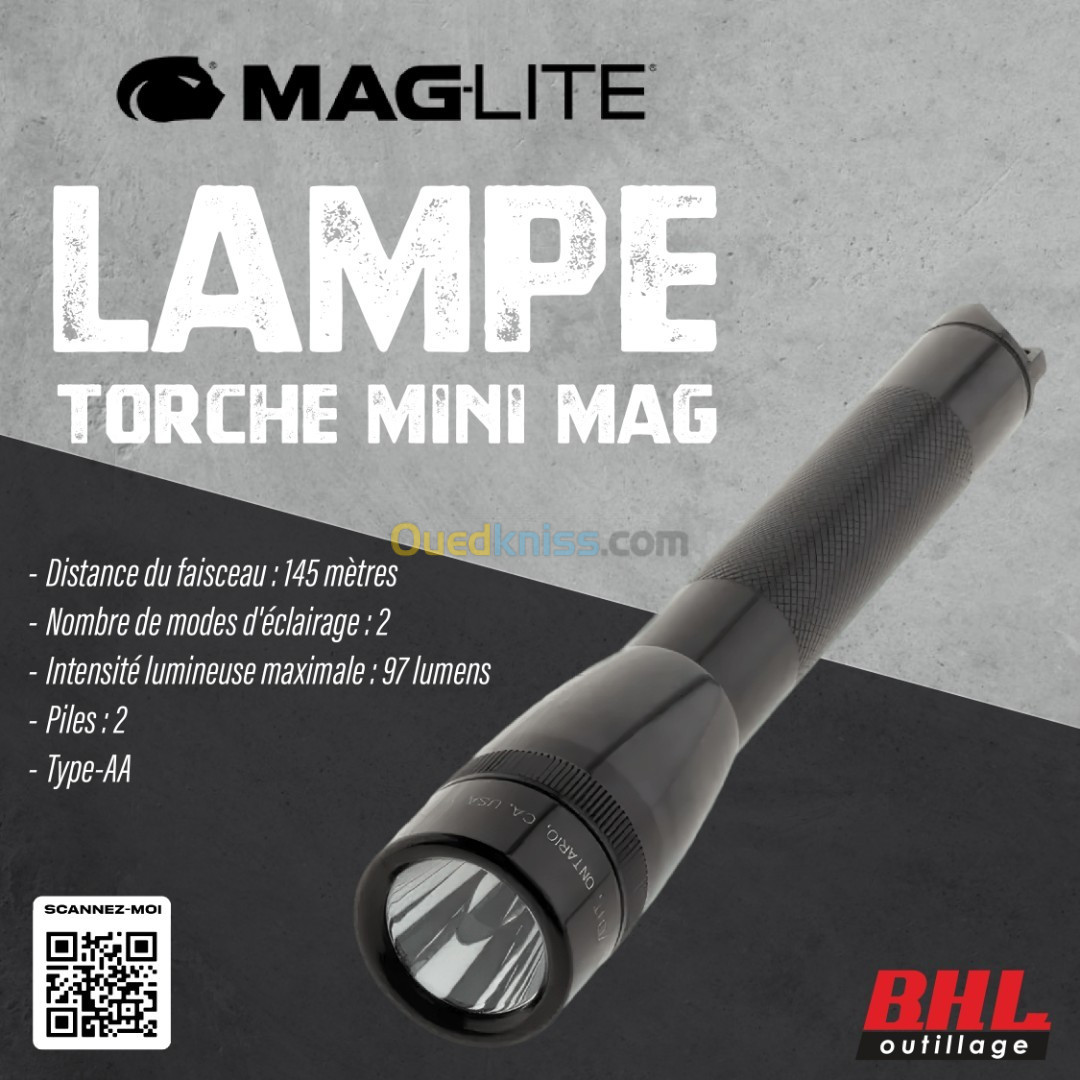 mini lampe torche maglite - Blida Algeria