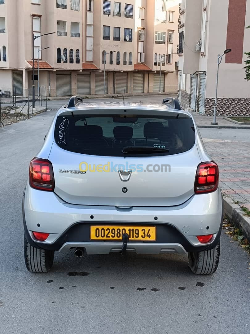 Dacia Sandero 2019 Stepway techroad