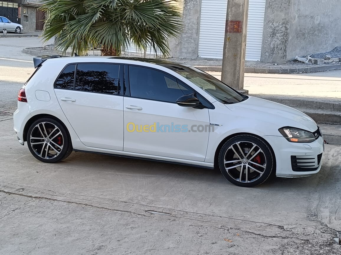 Volkswagen Golf 7 2017 GTD